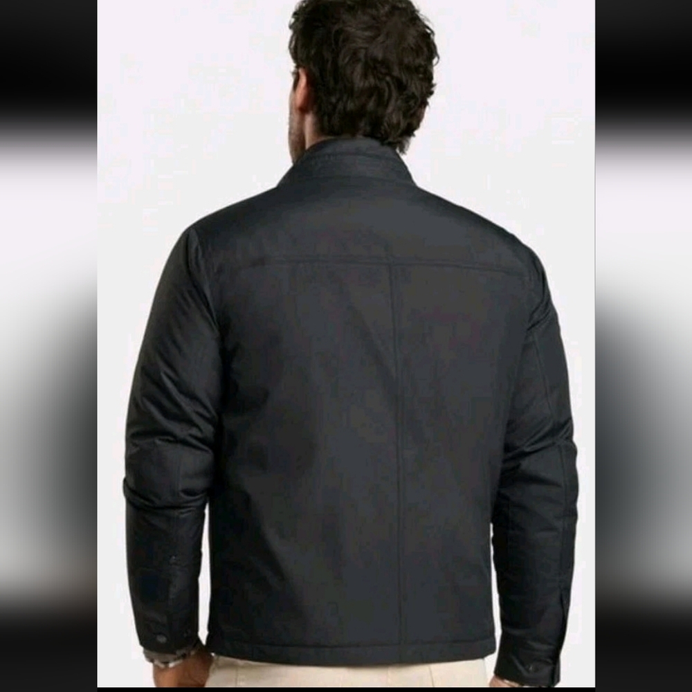 Peter Millar Black Bomber Jacket - image 2